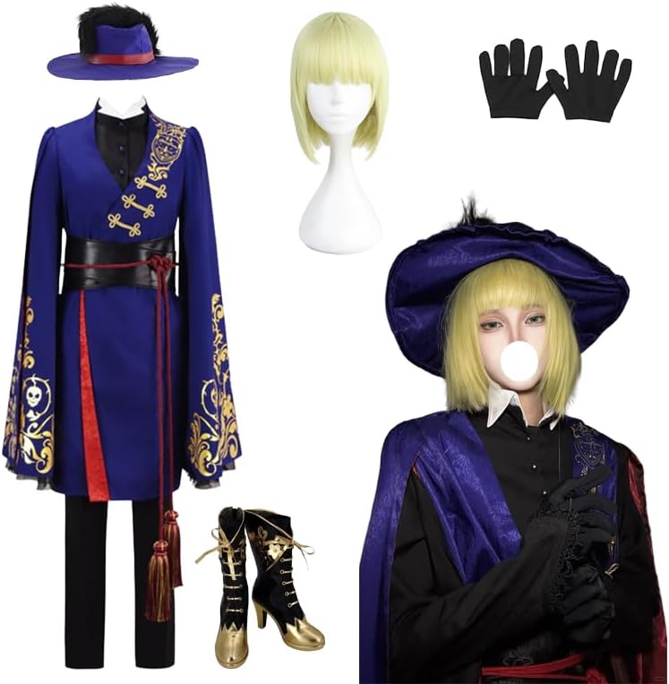 Lemon COS｣ ルーク・ハント コスプレ衣装 ポムフィオーレ寮 衣装 寮服